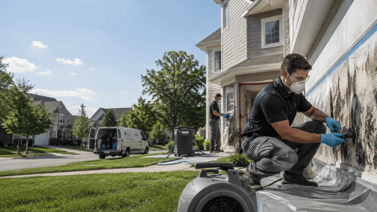 Mold Inspection company in Harrison, NE